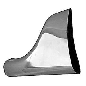 Fish Tail Exhaust Tip