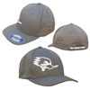 Clay Smith White Outline Flexfit Hat