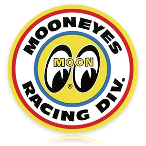 MOONEYES Racing Division Sticker