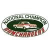 National Champion Ramcharger Decal