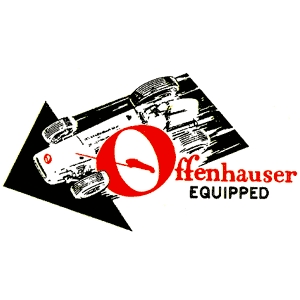 Offenhauser Equipped Decal