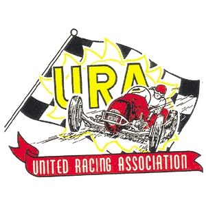 URA United Racing Association Decal