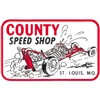 County Speed Shop Decal