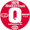 Bakersfield 1979 Bracket Finals Decal