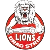 Lions Drag Strip Decal