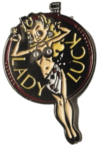 Lady Luck Hat Pin