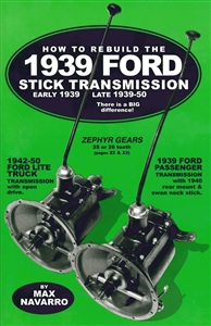 How to Rebuild the 1939 Ford Stick Transmission