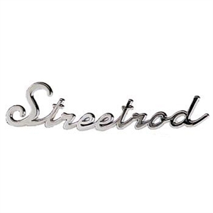 Script Emblem - Street Rod
