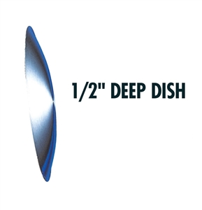 1/2-inch Deep Dish MOON Disc
