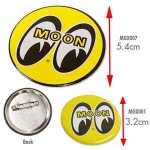 MOON Can Badge Large