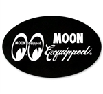 MOON Equipped Oval Sticker