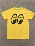 MOON Equipped Yellow Logo T-shirt