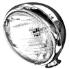 7" Dietz Style Chrome Head Lamps
