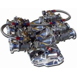 Carburetor Weber 45 DCOE for Side Draft