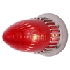 1959 Cadillac Flush Mount Tail Light (red lens)