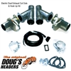 Electronic Exhaust Cut Out & Hook Up Kit (x2)