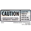 Mooneyes Caution Sticker