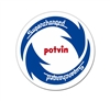 POTVIN Supercharged Sticker