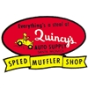 Quincy's Speed Muffler Shop Decal