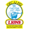 Lions Last Drag Race 1972 Decal