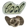 MOON "Cool" Hat Pin
