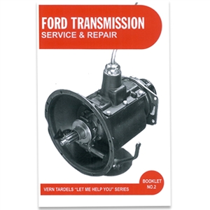 Vern Tardel's Ford Transmission Booklet