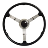 1935-37 Style Banjo Steering Wheel Kit | Black Button