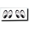 Moon Equipped Eyes Decals Right/Left 1.5-inch Pair