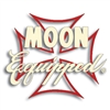 MOON Equipped Iron Cross Die Cut Decal - Ivory w/Red