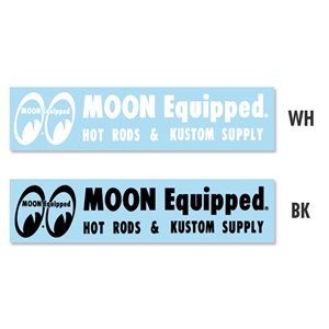 MOON Equipped Logo Sticker
