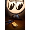 MOON Equipped Zippo Lighter Brass