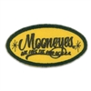 Oval Mooneyes Patch