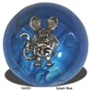 Rat Fink Shift Knob - Spalsh Blue