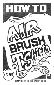 How to Airbrush T-Shirts Book