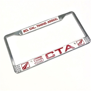 SCTA License Frame