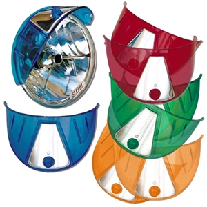 Colored Headlight Visors