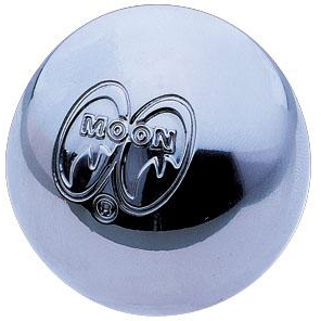 MOON Shift Knob - Chrome with Moon Logo
