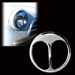 Cats Eye Headlight Shields