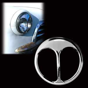 Cats Eye Headlight Shields