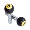 8 Ball Door Lock
