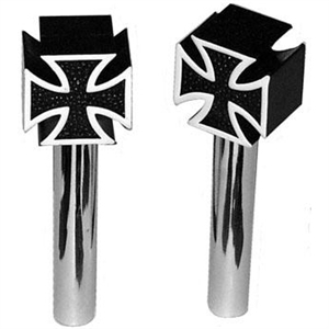 IRON CROSS Door Lock - Black