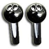 Black MOON Logo Door Lock