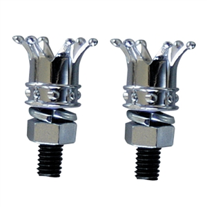 CROWN License Plate Bolts