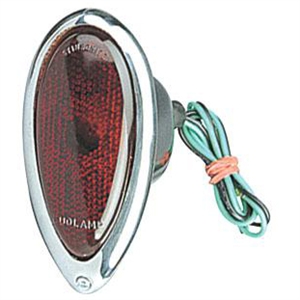 '39 Ford Tear Drop Tail Lamp