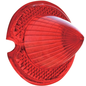 '33-'36 Tail Lamp Lens (BULLET)
