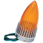 59 Cadillac Tail Light Lens - Amber Lens Only