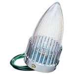 59 Cadillac Tail Light Lens - Clear Lens Only