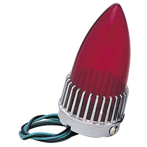 59 Cadillac Tail Light Assembly - Red