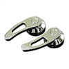 Small Slotted Door Lever