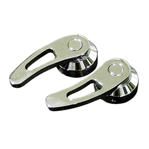 Small Slotted Door Lever